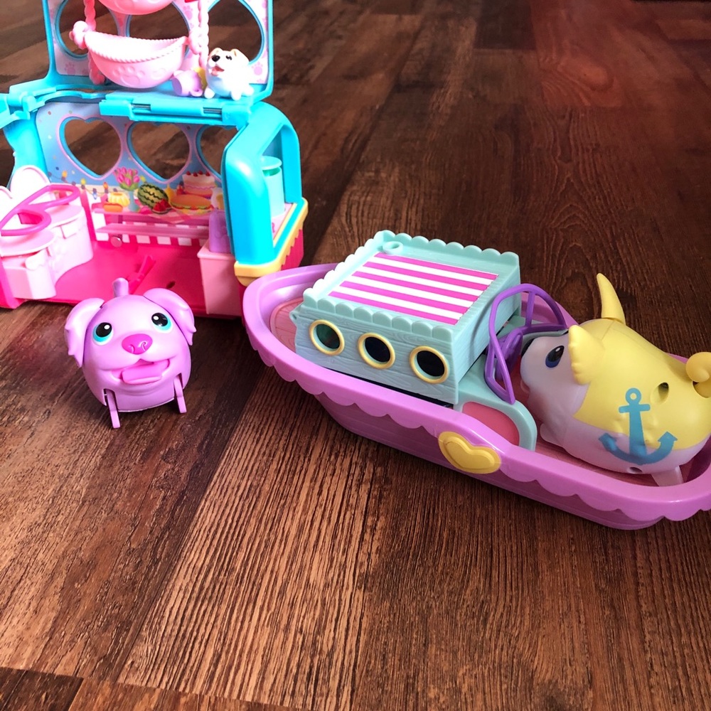 Cubby puppy sets